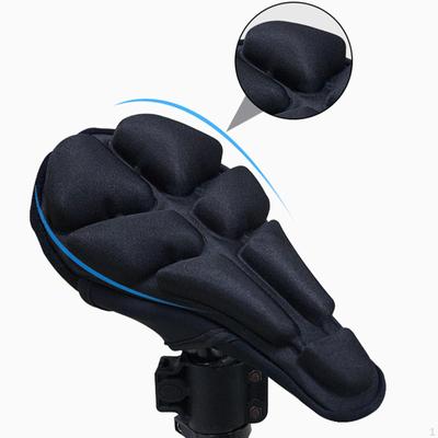Bicycle Saddle Cover Seat Protector Anti Slip Soft Padded Cushion for Road