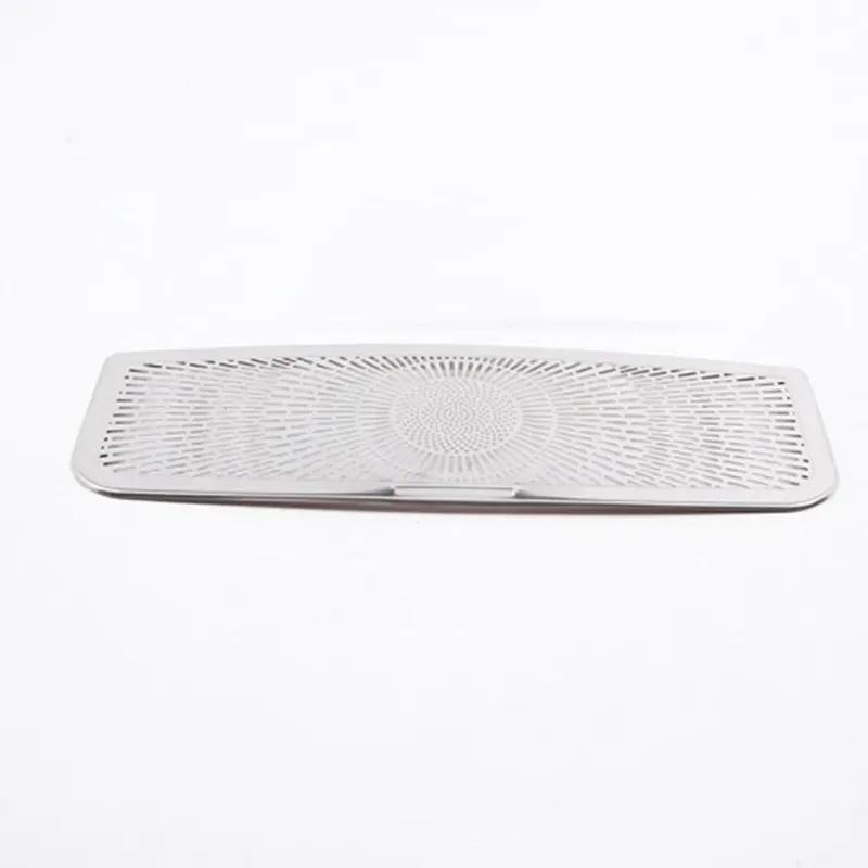 Glasses Case Panel Trim Front Reading Lamp Cover Decoration Sticker For Mercedes Benz S Class W221 2007-13 Interior Accessories