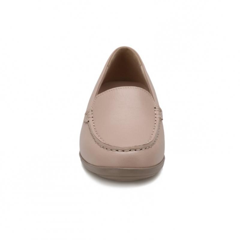Vigevano Women S Comfort Daily Mocca Loafer 8vgmy15S4m Peach