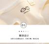 7A grade antibacterial pure cotton women's underwear cartoon cute skin friendly breathable mid waist girl triangle shorts