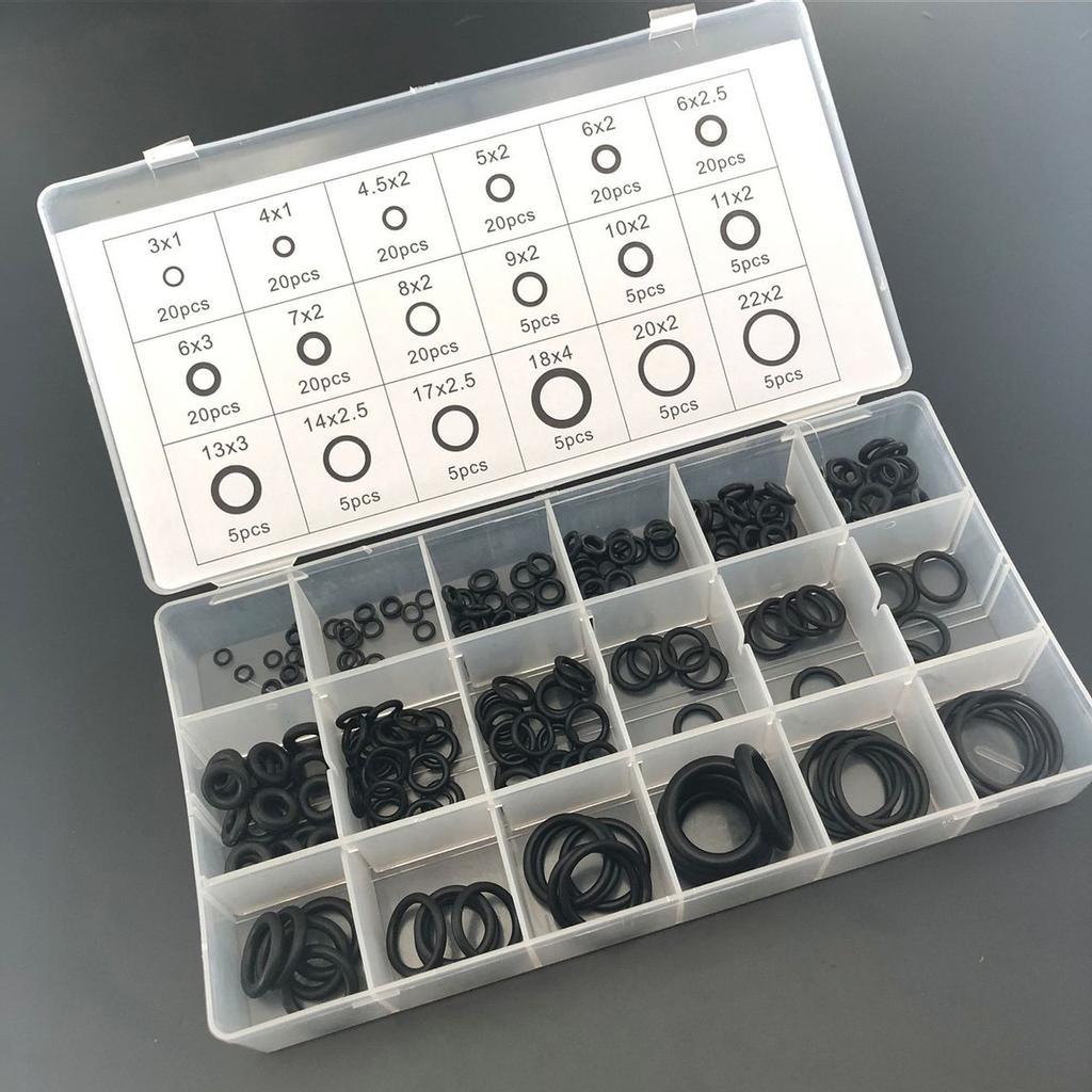 Father's Day gift 225Pcs Seal O-ring R134a R22 Air Conditioning O-Ring Rubber Wa Father's Day gift 225Pcs Seal O-ring R134a R22 Air Conditioning O-Ring Rubber Wa