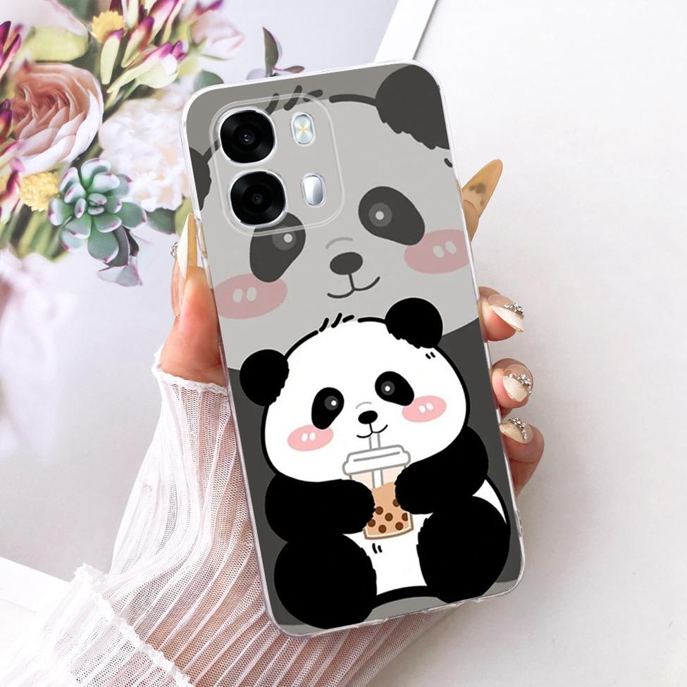 Klares Gehäuse für Oppo A6s 5G Hülle CPH2789 Luxuriös Süß Mode Schmetterling Cool Bemalte Abdeckung für Oppo A6s 4G CPH2815 Handyhülle