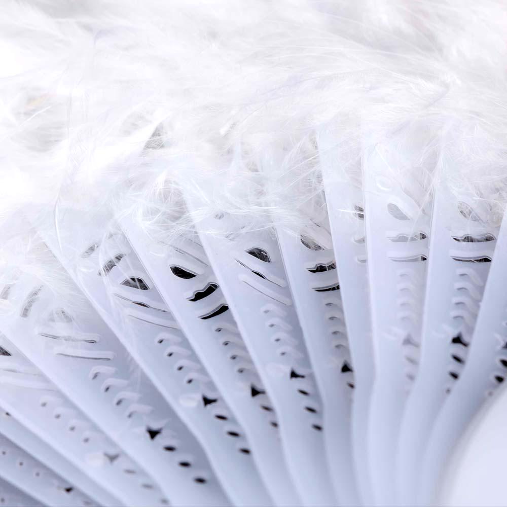 Elegant Stylish Soft Props Party Gifts Decorative Fan Fluffy Fans Party Supplies