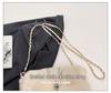 2025 Autumn/Winter Plush Tassel Antler Crossbody Shoulder Bag - Versatile Small Square Fashion Handbag