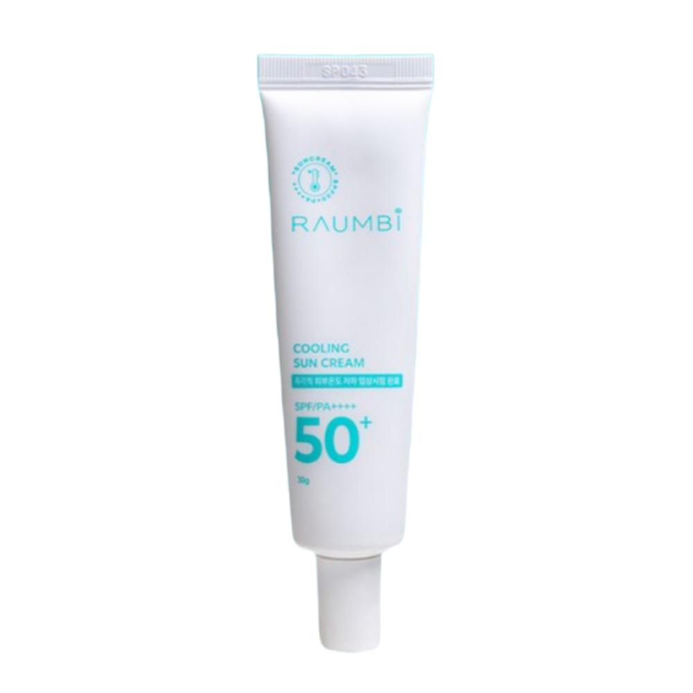 RAUMBI Hypoallergenic Mineral Cooling Sun Cream SPF 50+ PA++++ (30g)