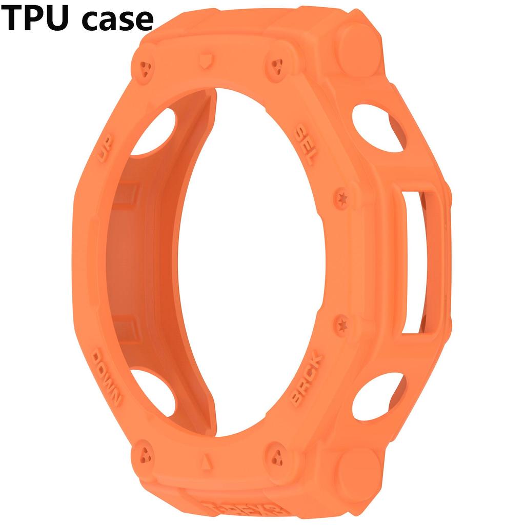 Silicone Band & Case for Huami Amazfit T-REX 3 Smart Watch Strap Watchband T-Rex3 Sport Bracelet Wristband With Tool