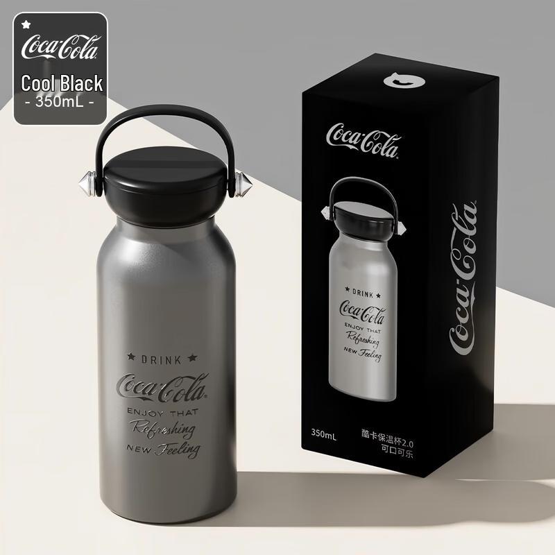 NONOO Coca-Cola Insulated Stainless Steel Tumbler