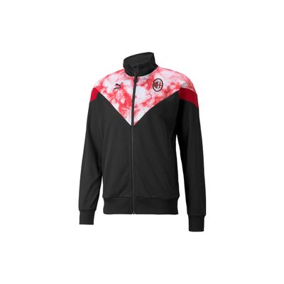 SS22 Mesh Casual Sports Long Sleeve Football Jacket Men Jacket Black 765083-01