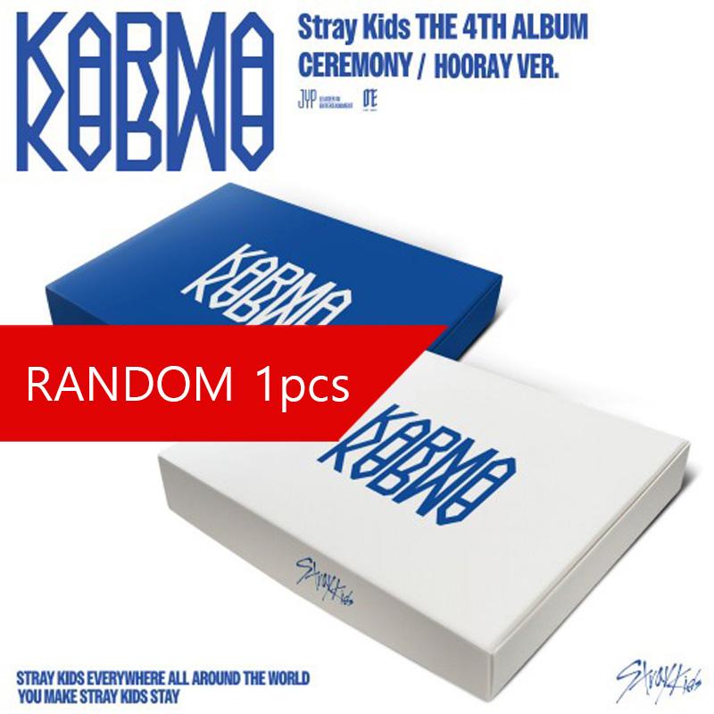 

[ПРЕДЗАКАЗ] Stray Kids – 4-й альбом ‘KARMA’ (ЦЕРЕМОНИЯ / УРА Вер.) Random 1pcs