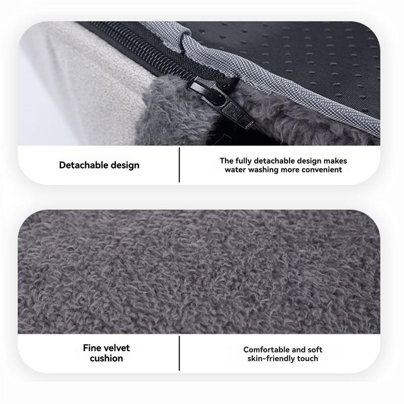 M-Modern-Cat Tunnel Multi-Purpose Mat Autumn& Winter Cat Bed Runway And Pet Supplies B