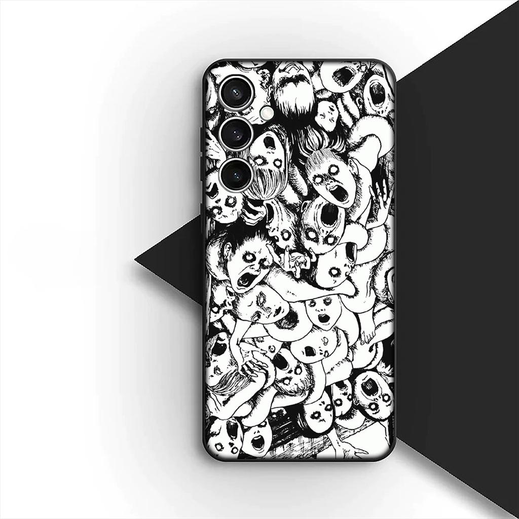 Cover for Motorola Moto Edge 70 60 Fusion NEO Pro G56 G96 G04 G05 20 G Stylus Phone Case Comics Tomie Junji Ito Collection