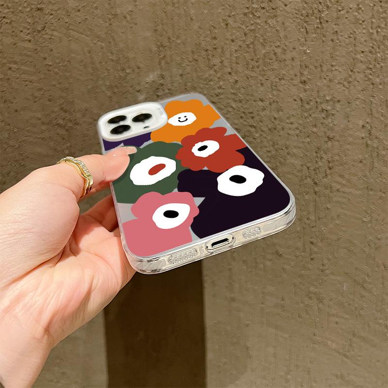Silikonové pouzdro Pro Oppo Reno 4 5 6 8T 8Z 7Z 4F 5F Redmi Note 15 14 13 12 Samsung A06 A16 A26 A36 A56 Kryt DIY Malovaný Kreslený Nárazuvzdorný Bumper na Telefon
