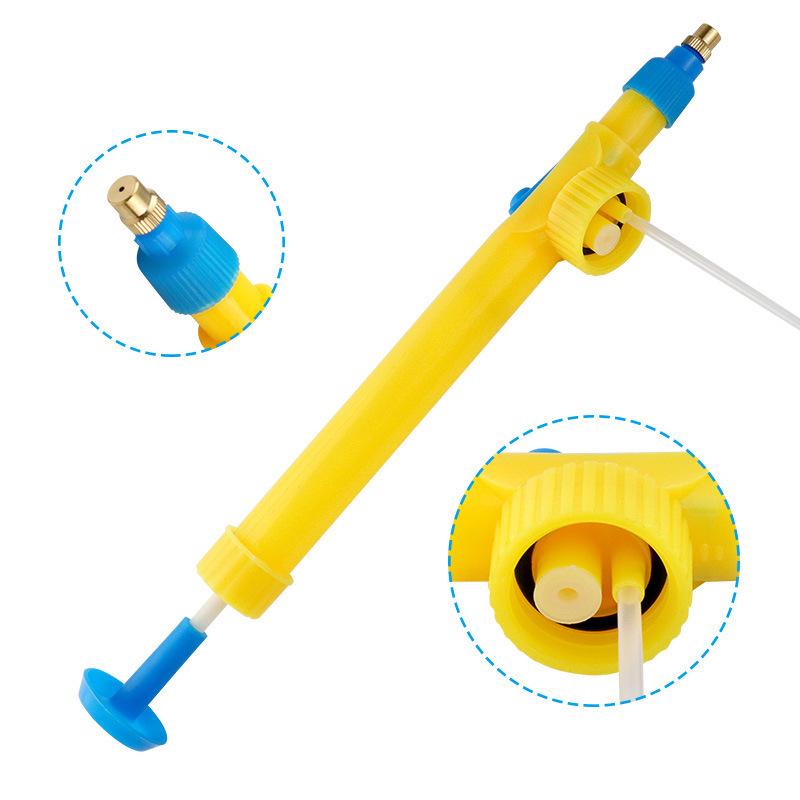 Compact Pneumatic Sprayer Nozzle for Watering and Pesticide Application, Fits Cola Bottles, Pen-Style Design