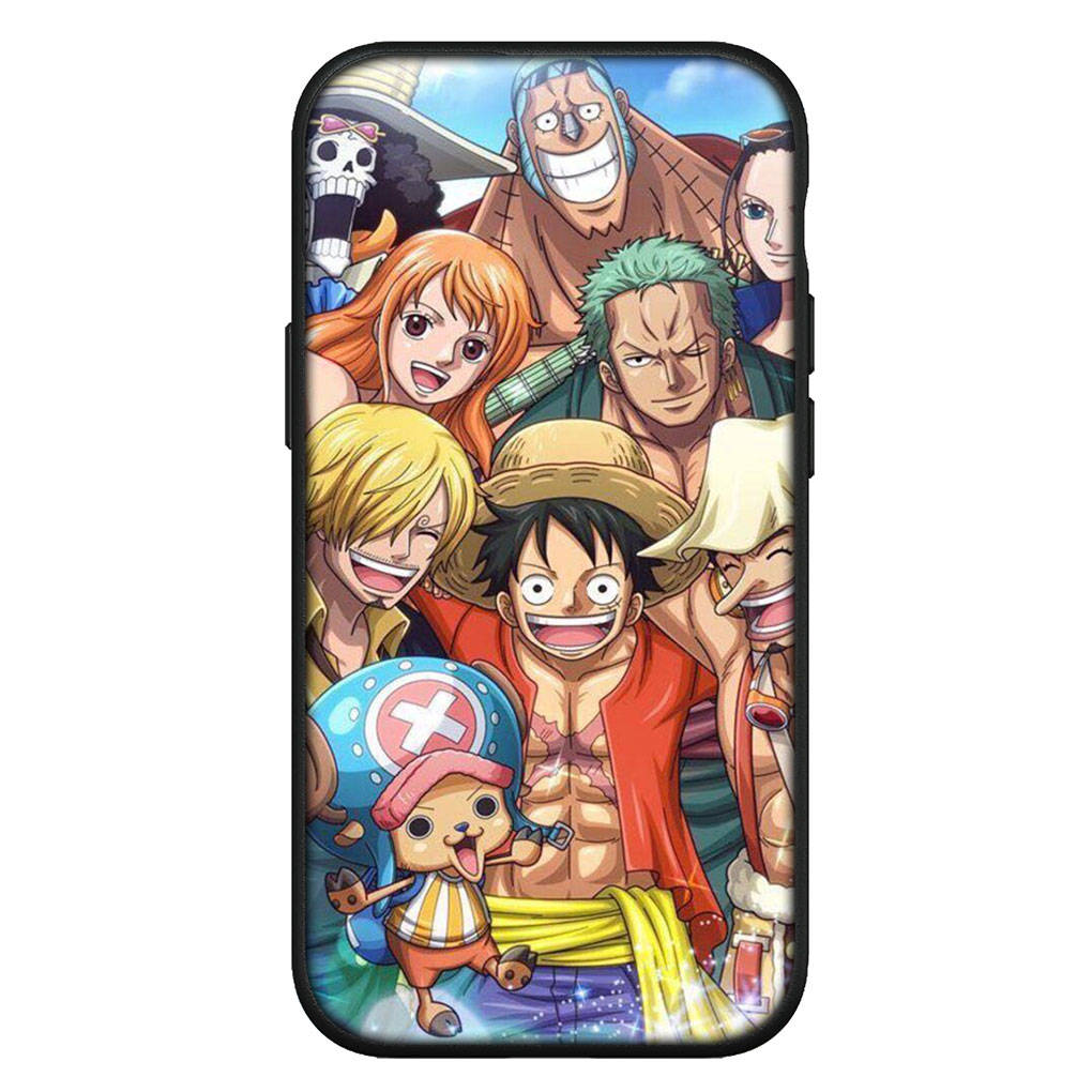Cover for iPhone 16 15 Xiaomi Redmi Note 14 13 12 11 Pro Max X 8 9 16e Samsung Galaxy S25 S24 S23 Moto OPPO Huawei Comics Luffy One Piece Phone Case