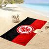 Kühles Adler-Emblem-Print Strandtuch, schnell trocknend, geeignet für Reisen, Outdoor-Sport, Joggen, den Strand und Schwimmen, Geschenk