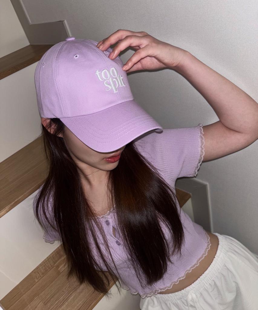 Tueseupis Signature Ball Cap (Lilac)