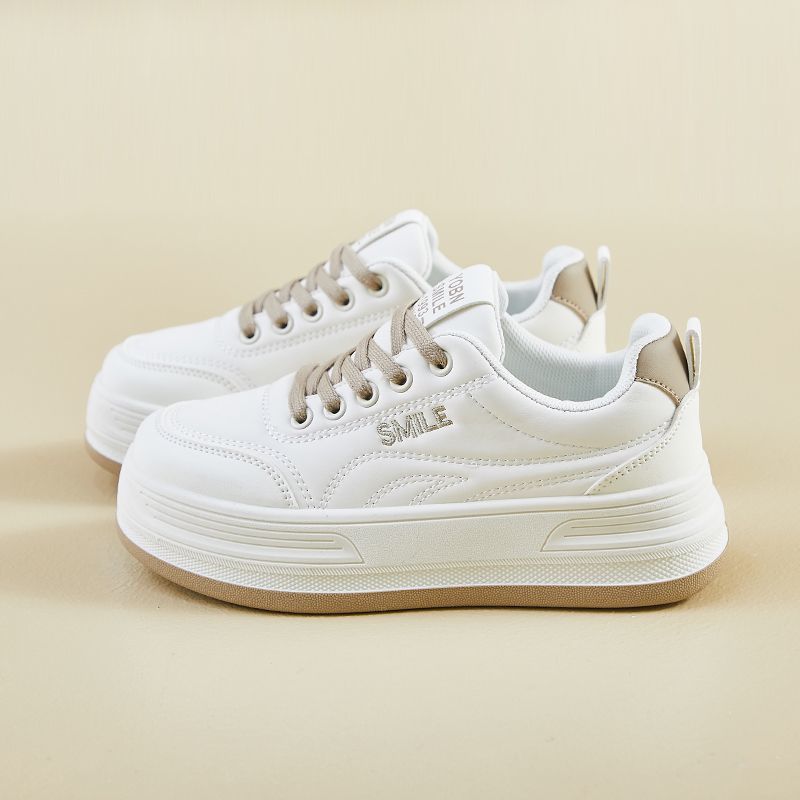 Chaussures d'entraînement allemandes à semelles épaisses et semelles souples pour femmes, nouvelles chaussures de sport décontractées d'automne, chaussures de skate polyvalentes légères à semelles souples