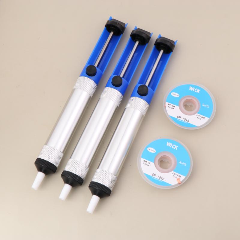 Solder Suction Wire With Strong Suction And Strong Return Force For Repair Solder 2.5Mm Width 1.5M Length Set