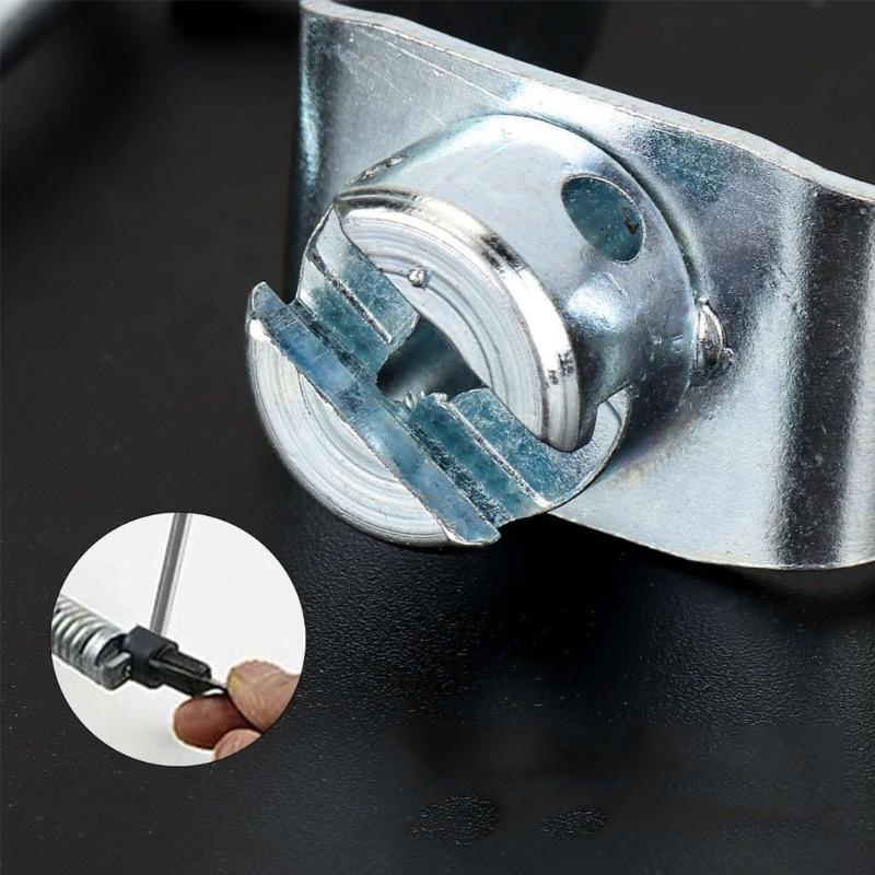 7-teiliges Abflussreiniger Kombinationsschneidkopf Rohreinigungswerkzeugset für effiziente Abflussverstopfungsbeseitigung in Küchen Badezimmern