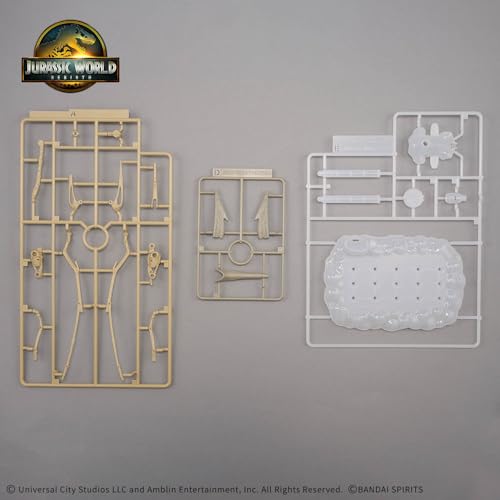 BANDAI SPIRITS "Jurassic World: Resurrection of the Planets" Planosaurus JURASSIC WORLD Quetzalcoatlus Pre-Colored Plastic Model