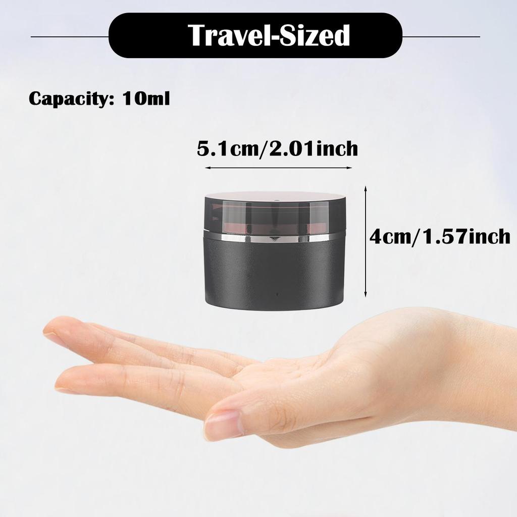 10ml Mini Nose Wax Warmer , USB Fast Heat Smart Constant Temp Silicone Pots Travel Size Unisex Suitable for Different Body Parts