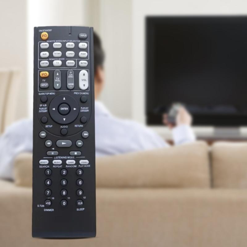 Quality Replacement Remote Compatible for TXSR308 HTS3400 HTRC230 AVX290 Video Systems Controller Easy Setup and Operation