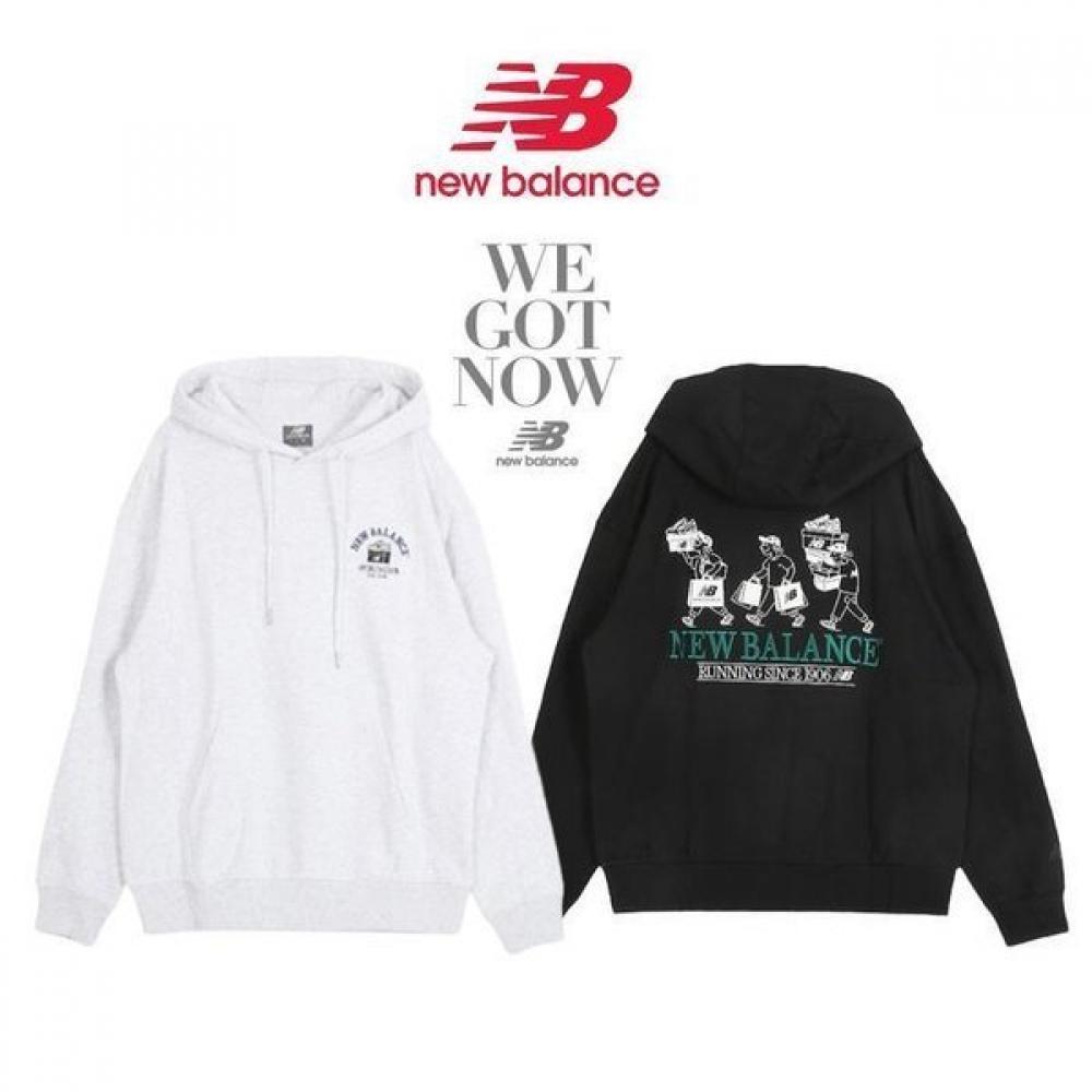 

New Balance Uni Nb Boy Graphic Hoodie Nbn0ec3823 black/90 (S)
