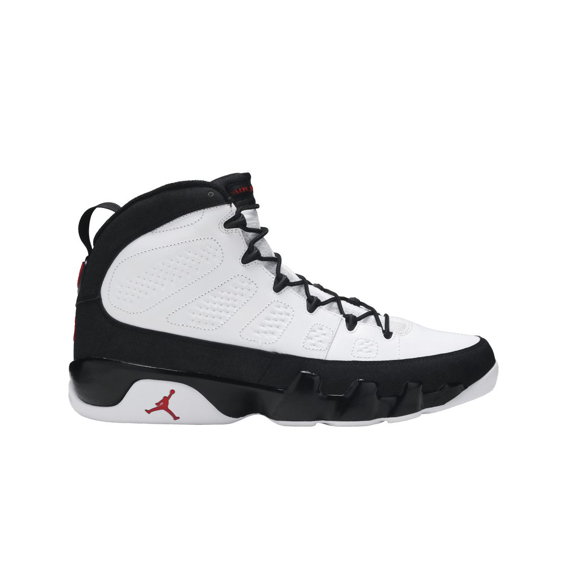 

Jordan 9 Retro Белый Черный Красный 2010 280