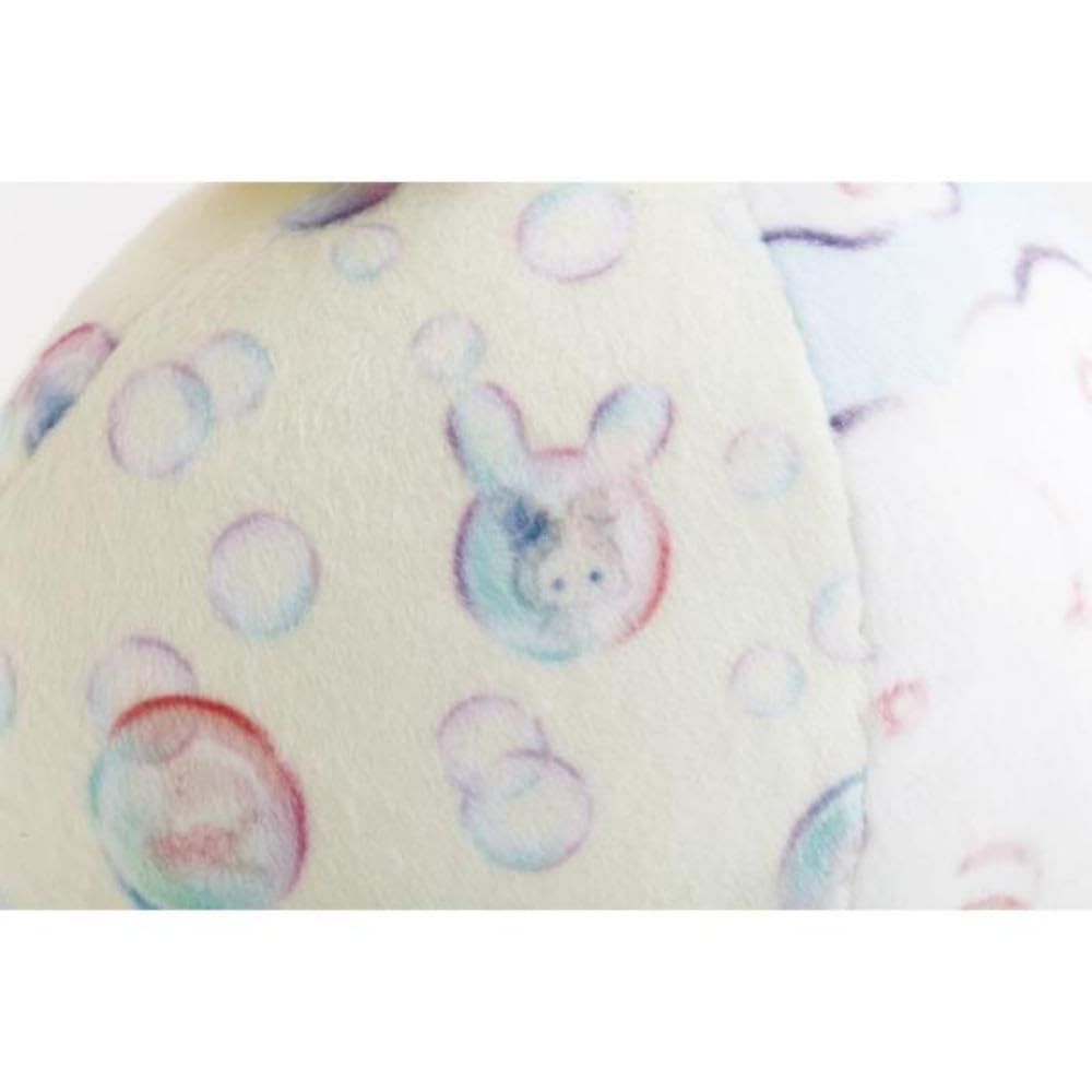 San-X Sentimental Circus Plush Set Shappo and Kuro Warm Bubbles and Soap Night MV68901 H145 W105 D90mm