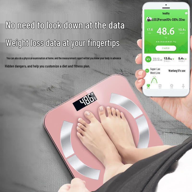 Lantu Smart Portable Body Fat Scale (CN Version)