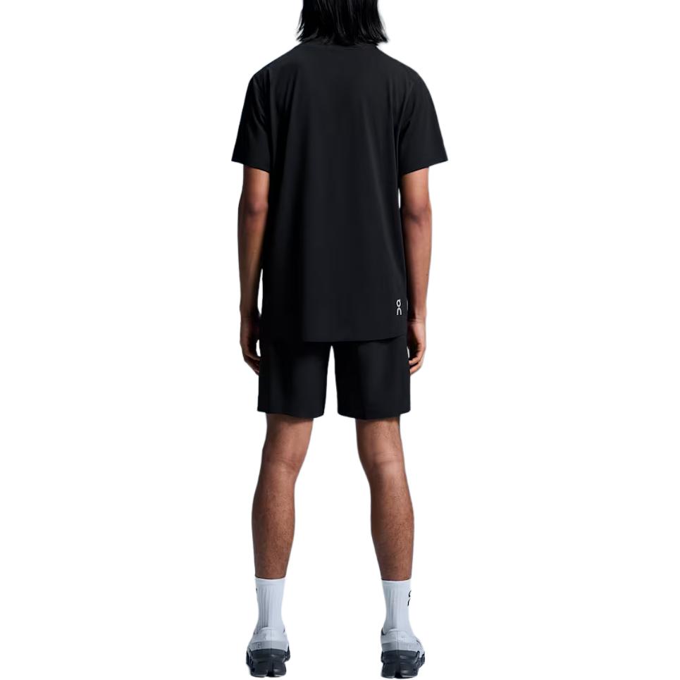 On Ang Pao Train-T Fashi Soft Breathable Short Sleeve T-Shirt Men Tops Black 1MF11780553