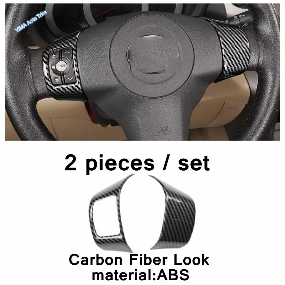 Handbrake / Window Lift Button / Steering Wheel / Gear Shift Panel Cover Trims Door Handle Bowl Fit For Toyota Rav4 2009 - 2012
