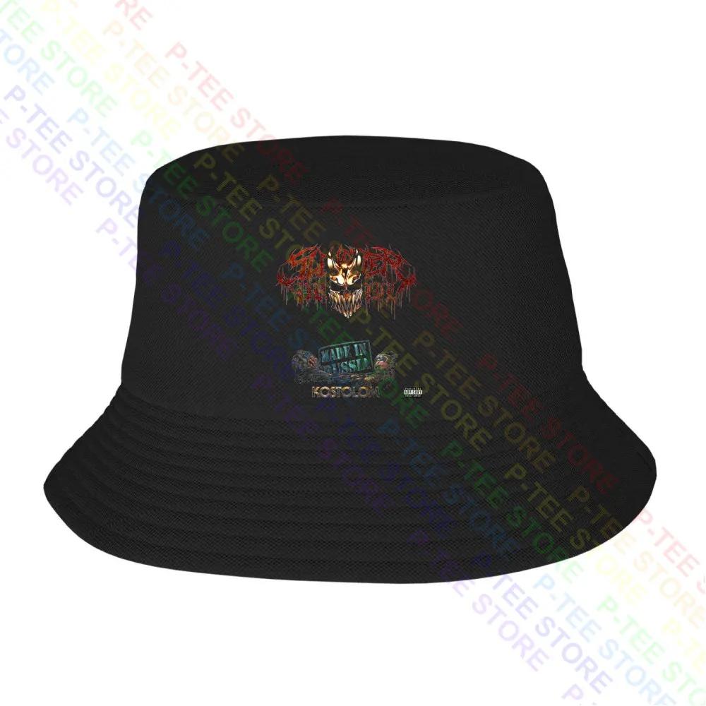 Deathcore Made In Russia Kostolom Slaughter To Prevail Baseball Cap Snapback Caps Knitted Bucket Hat