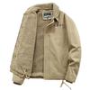 Giacca in Cotone Ispessito con Pile da Uomo Invernale Tuta da Volo Militare Tooling Agnello Pile Revers