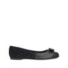 Ferragamo Vara Bow Ballerina Shoes Black
