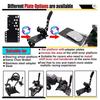 Aluminum PC Handbrake Adapter Plate Easy Installation Drift Control Gaming Gear For G27 G29 Racing Game