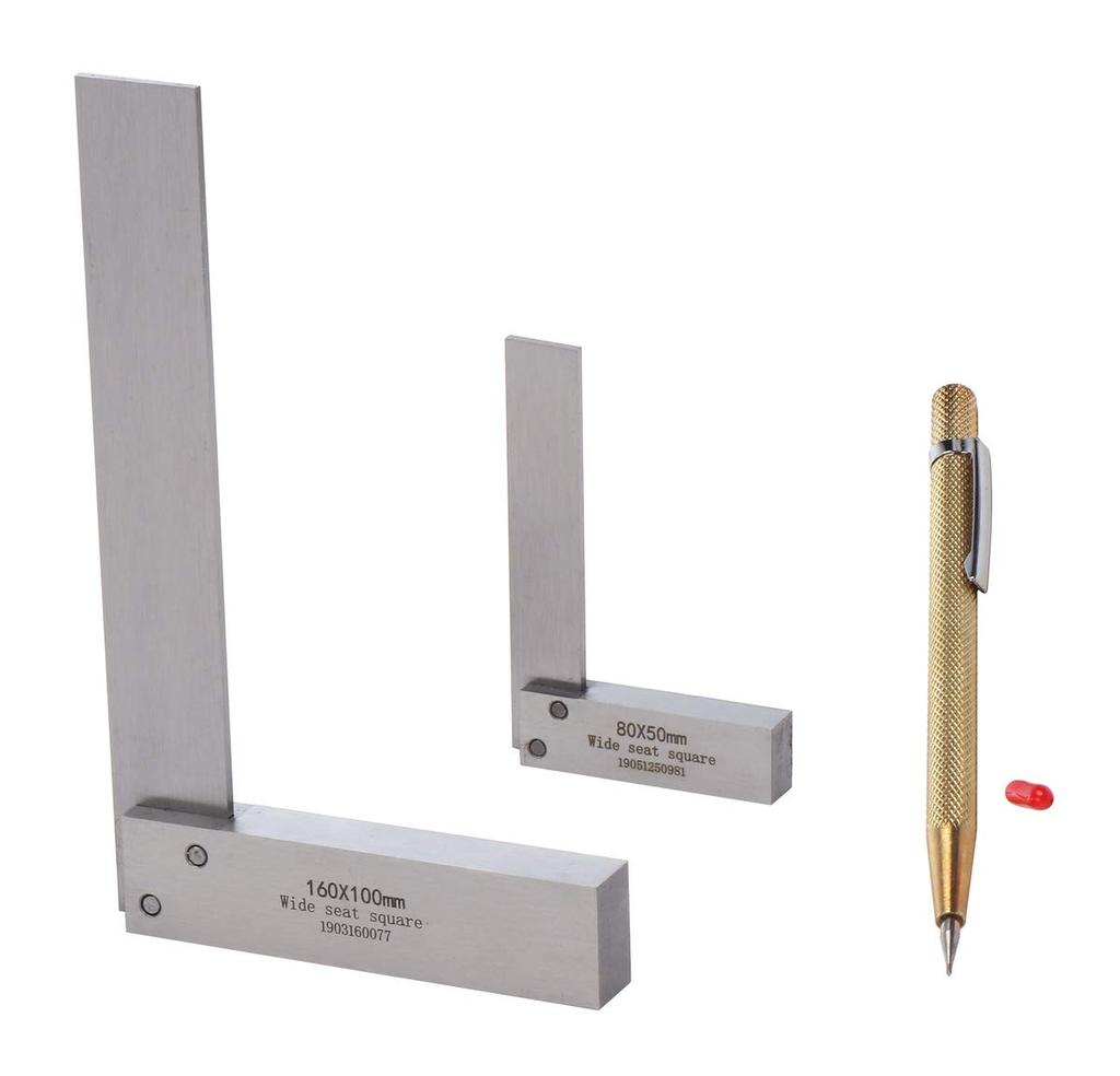 Complete Scoya with stand 16cm and 8cm 2-piece set with pen type scribing needle measuring carpenter scribing tool inking mark