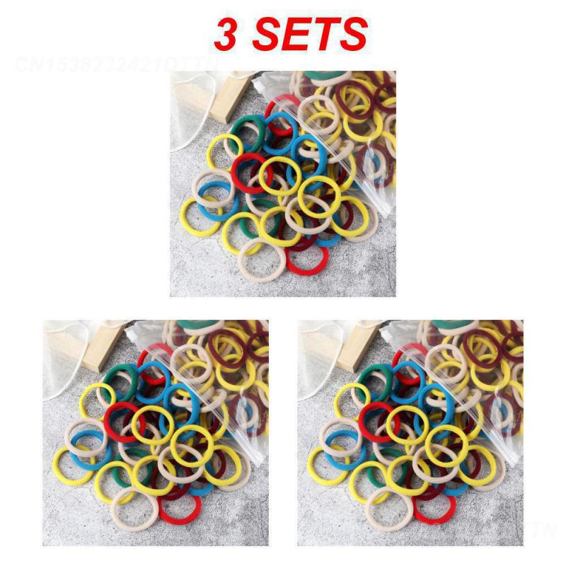 1/2/3SETS Hair Ring Easy To Use Fabric Art Hair Rope Firm Elastic Headband Portable General Womens Headband Not Easy To Disperse