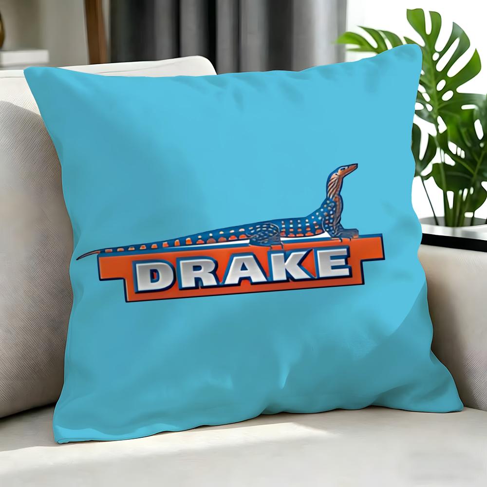 Singer - Drake Cushion Cover Cushion Cover Set 4Pcs 50X50 45X45 40X40 Pillowcase Decorative Sofa Home Decor