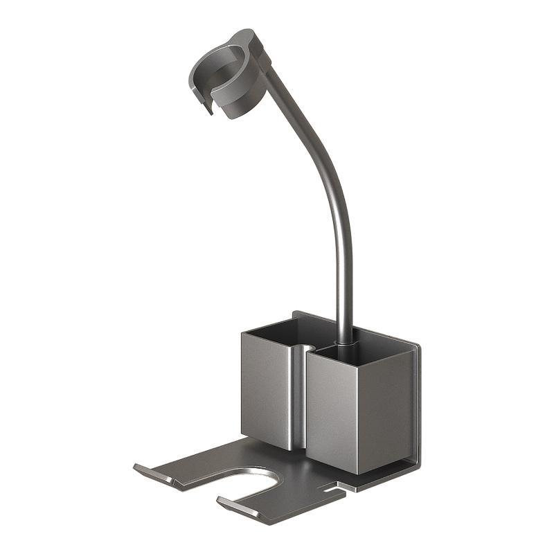 Hair Dryer Holder Wall Dryer Cradle Straightener Stand Organizer Storage Box Toilet Blower Holder Bathroom Shelves Duct Hanger