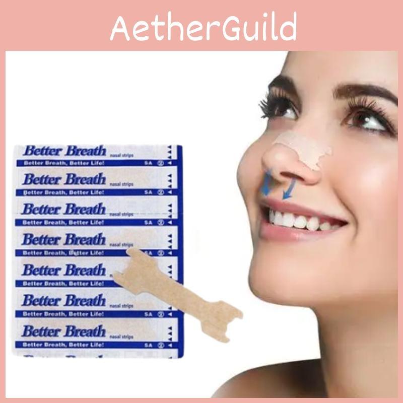 Nasal Breath Better Strips Ventilation Nasal Patch For Unobstructed Breathing