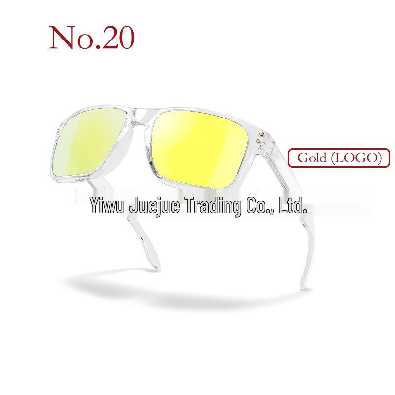 Classic O-Mark Polarized Fashionable Sunglasses 9102