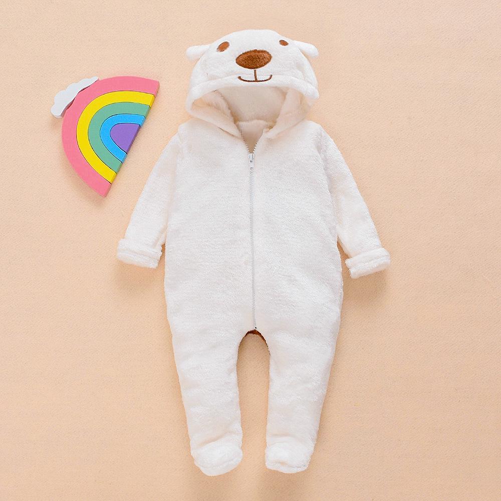 Beliebter Neugeborenen Baumwoll Baby Strampler - Warme Oberbekleidung