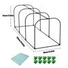 Mini Greenhouse For Plants Portable Cold-Proof Plant Protector Cover Garden Plant Guard Film Prevent Freeze Snow