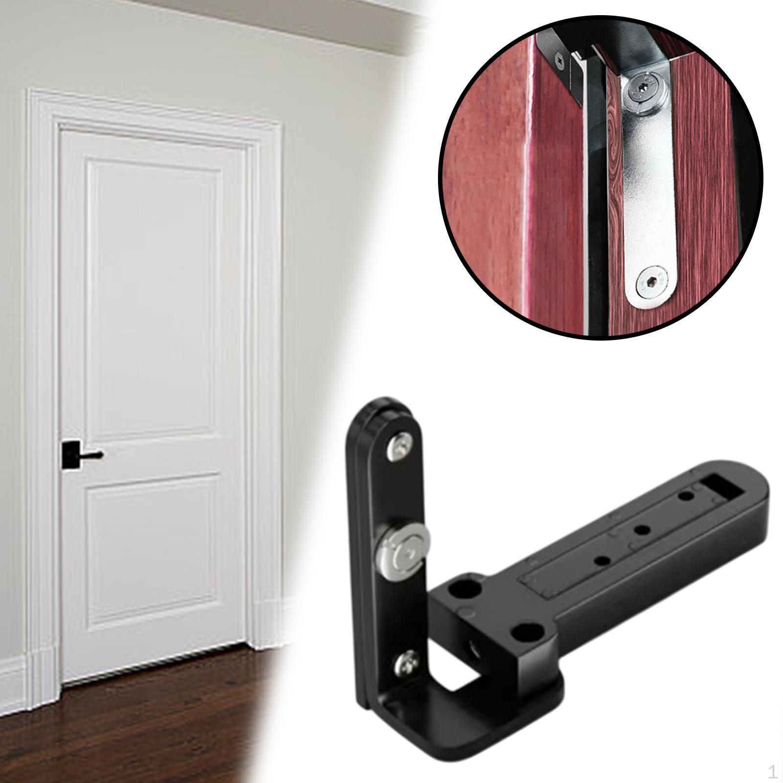 Bookcase Hinge for Doors, Zinc Alloy Hardware Home And Office Use