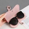 Cartoon Sunglasses Storage Cover Portable Glasses Protective Sleeve New Eyeglasses Case