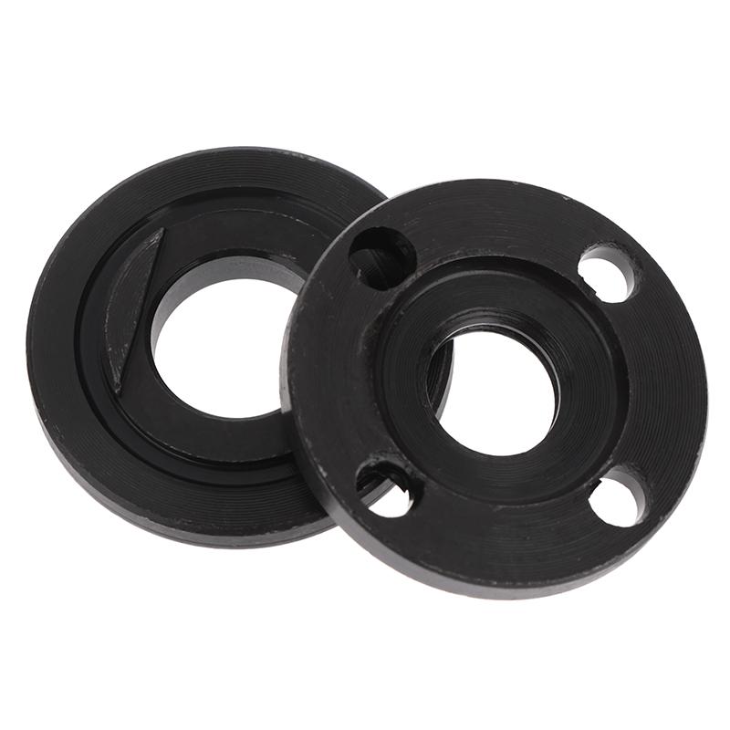 M14 x 2.0 Angle Grinder Flange Nut,39mm OD 20mm Blade Hub & 16mm Bore, 12mm Thick Carbon Steel Replacement Flange