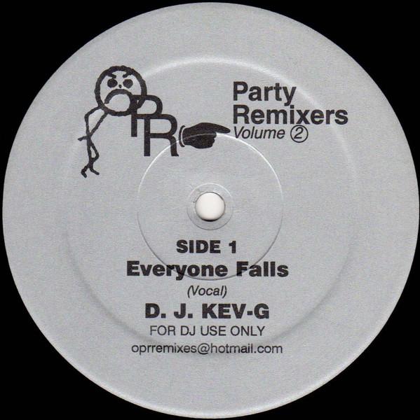 

12inch Record DJ KEV G - Party Remixers Volume 2 OPRVOL2 OPR US Rap & Hip-Hop/R&B Used