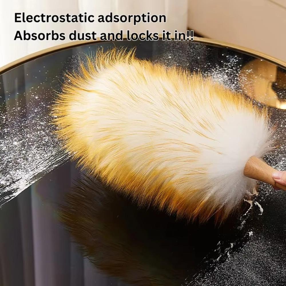 Houseware Tool Dust Duster Brush Super Soft Cleaning Sweeping Duster New Dust Sweep Brush