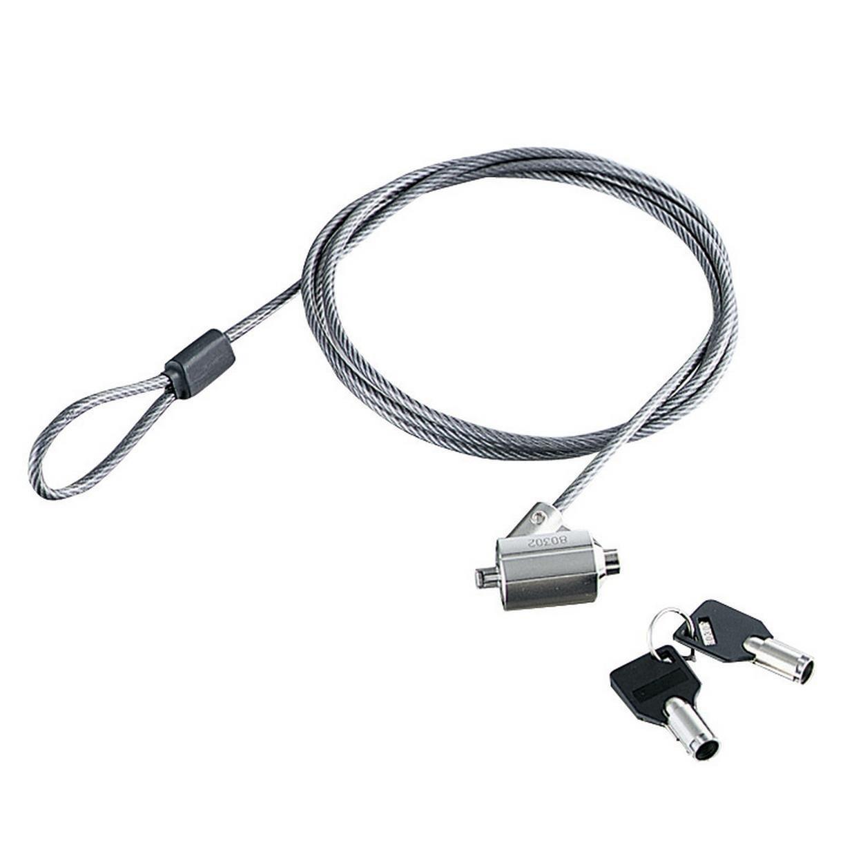 

ELECOM Security Wire Cylinder Lock (1.7m/Diameter 4.4mm) ESL-7C
